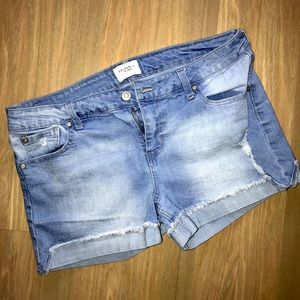 Celebrity Pink Lean Shorts